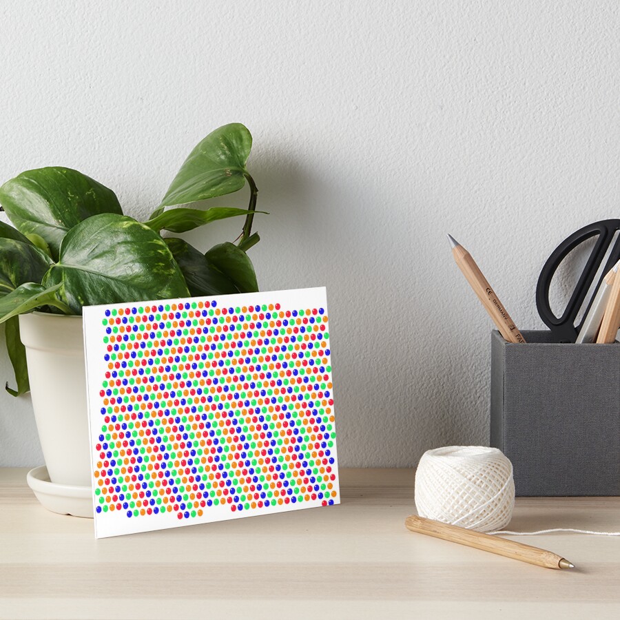 Item preview, Art Board Print designed and sold by TheIconSmith.