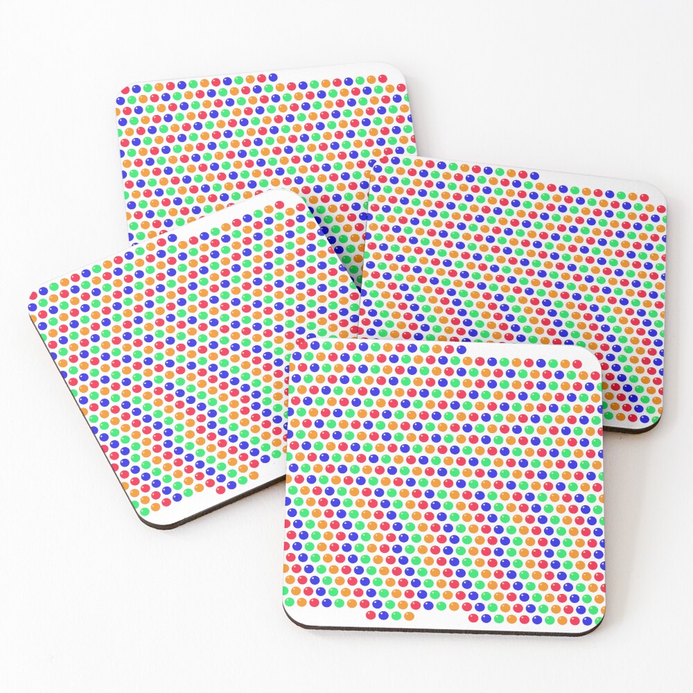 Item preview, Coasters (Set of 4) designed and sold by TheIconSmith.