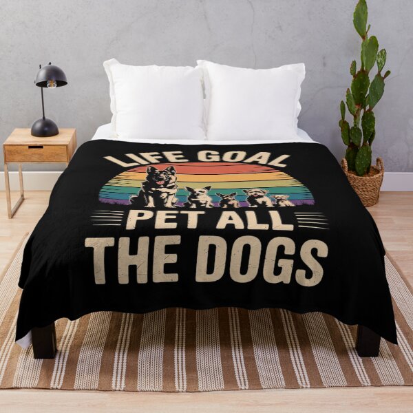 Item preview, Life Goal Pet All The Dogs Funny Dog Pet Animal designed and sold by MyzoToyota.