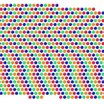 Artwork thumbnail, Multicolored Rhinestone Colorado by TheIconSmith