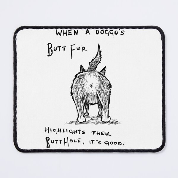 Item preview, Doggo Butt designed and sold by Trevor Holland.