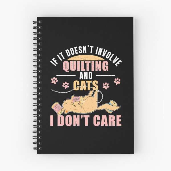 Item preview, Funny Hand Quilting Humor For Quilter Quilt Maker Cat Lovers designed and sold by TamaraIrma.