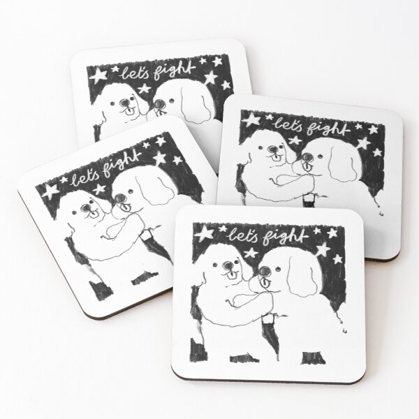 Item preview, LET'S FIGHT designed and sold by mothcub.