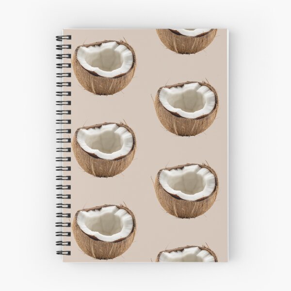 Item preview, Fresh Coconut Half – Tropical Fruit Photography designed and sold by KiddoCavePrints.