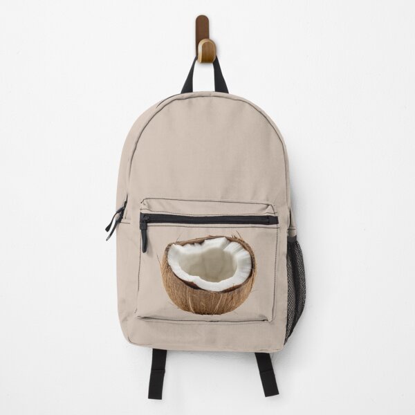 Item preview, Fresh Coconut Half – Tropical Fruit Photography designed and sold by KiddoCavePrints.