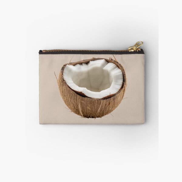 Item preview, Fresh Coconut Half – Tropical Fruit Photography designed and sold by KiddoCavePrints.