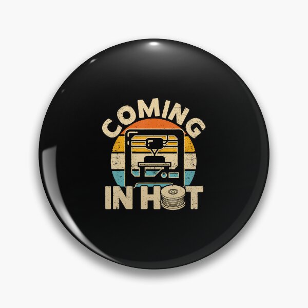 Item preview, 3D Printer Coming In Hot 3D Printing Filament designed and sold by EdithKelly1.