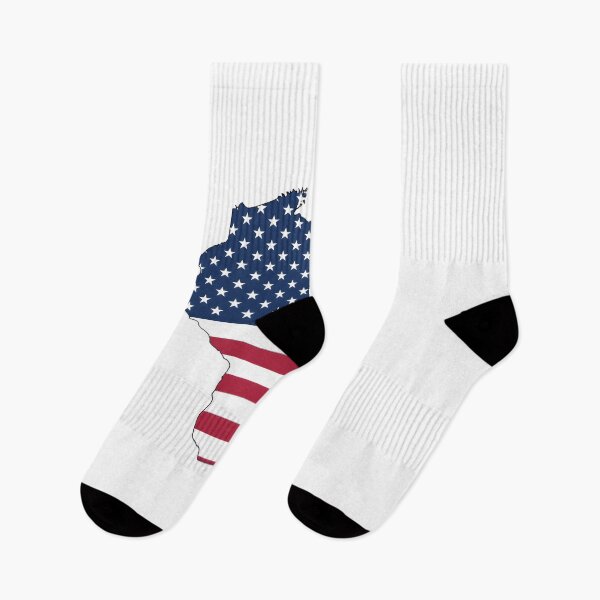 Item preview, Wisconsin Stars & Stripes State Silhouette – Distressed Americana designed and sold by Paper Drip.
