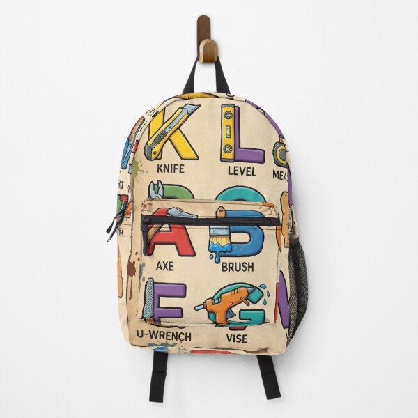 Item preview, A-Z Workshop Alphabet designed and sold by Darktideprints.
