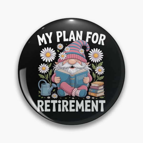 Item preview, Retired Teacher Gnome Reading A Book designed and sold by DianaStantzo.