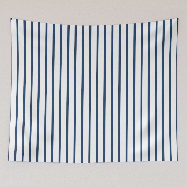 Item preview, Navy blue stripes designed and sold by Latte Design.