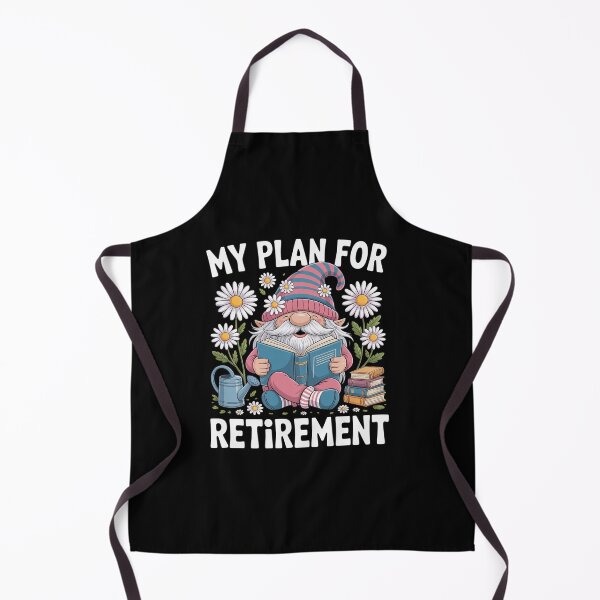 Item preview, Retired Teacher Gnome Reading A Book designed and sold by DianaStantzo.