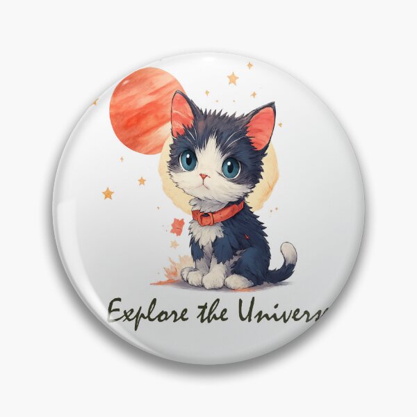 Item preview, Meow Beyond the Moon  designed and sold by MayaMaliStudio.