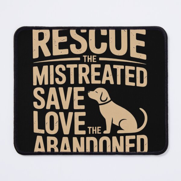 Item preview, Rescue Save Love - Cute Animal Rescue Dog Cat Lovers 1  designed and sold by NailMolisa.