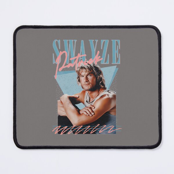 Item preview, PATRICK SWAYZE 90S STYLED RETRO GRAPHIC DESIGN T-SHIRT designed and sold by NataschaSchalle.