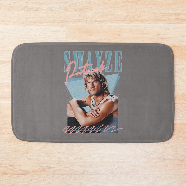 Item preview, PATRICK SWAYZE 90S STYLED RETRO GRAPHIC DESIGN T-SHIRT designed and sold by NataschaSchalle.