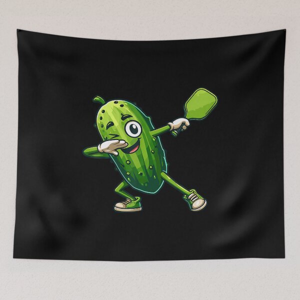 Item preview, Funny Pickle Dabbing Pickleball Dink Master Enthusiast Tee designed and sold by MaudeGloria.