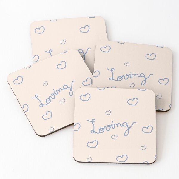 Item preview, Loving Heart Typography – Cute Romantic Word Art designed and sold by Naine  M..