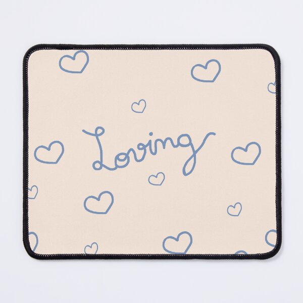 Item preview, Loving Heart Typography – Cute Romantic Word Art designed and sold by Naine  M..