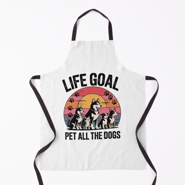 Item preview, Life Goal Pet All The Dogs Funny Pet Dog Lover 6  designed and sold by MyzoToyota.