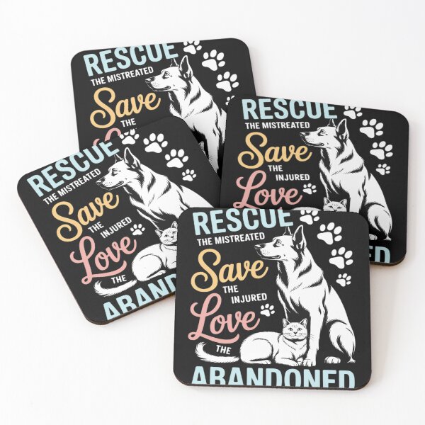Item preview, Rescue Save Love Dog And Cat Adoption  designed and sold by NailMolisa.