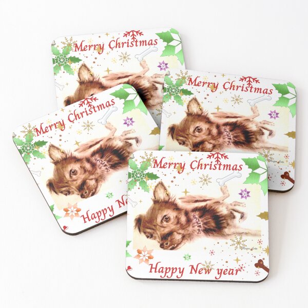 Item preview, Christmas puppy designed and sold by AllansArts.
