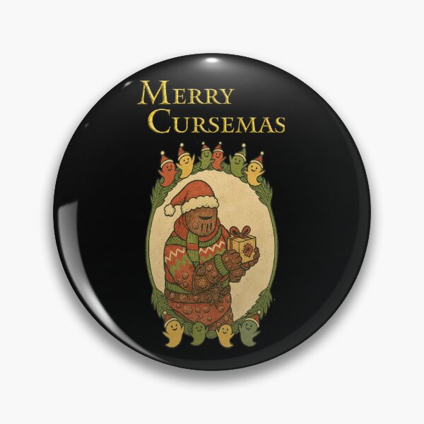 Item preview, Merry Cursemas designed and sold by ChickenFund.