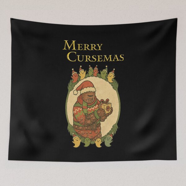 Item preview, Merry Cursemas designed and sold by ChickenFund.