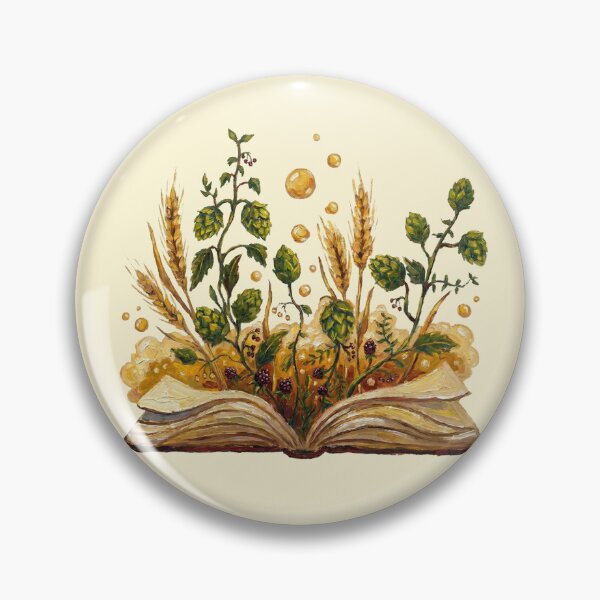 Item preview, Beer Botanicals Coming Out From Magical book designed and sold by Imaginationbeyond.