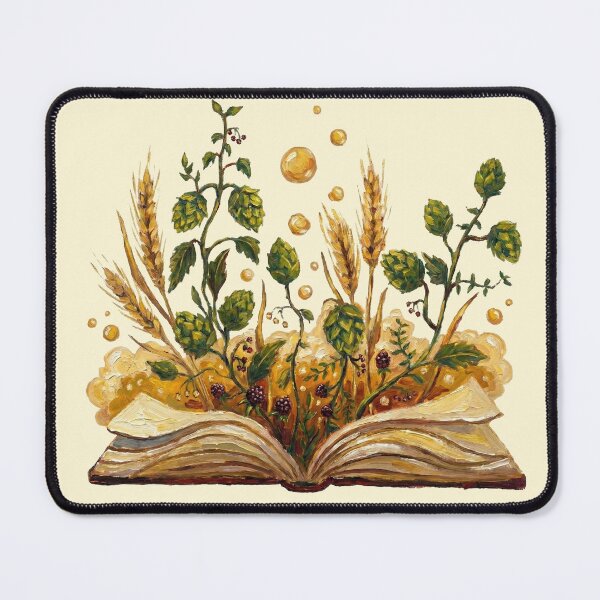 Item preview, Beer Botanicals Coming Out From Magical book designed and sold by Imaginationbeyond.
