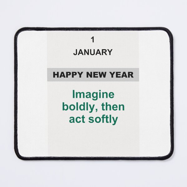 Item preview, Happy New Year - January 1, Edition: 33 designed and sold by ariksworld.