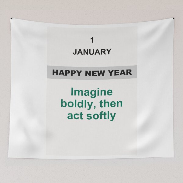 Item preview, Happy New Year - January 1, Edition: 33 designed and sold by ariksworld.