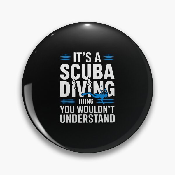 Item preview, Scuba Diving Humor Novelty Funny Scuba Diver designed and sold by TamaraIrma.