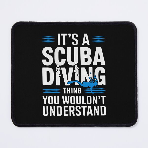 Item preview, Scuba Diving Humor Novelty Funny Scuba Diver designed and sold by TamaraIrma.