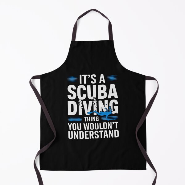 Item preview, Scuba Diving Humor Novelty Funny Scuba Diver designed and sold by TamaraIrma.