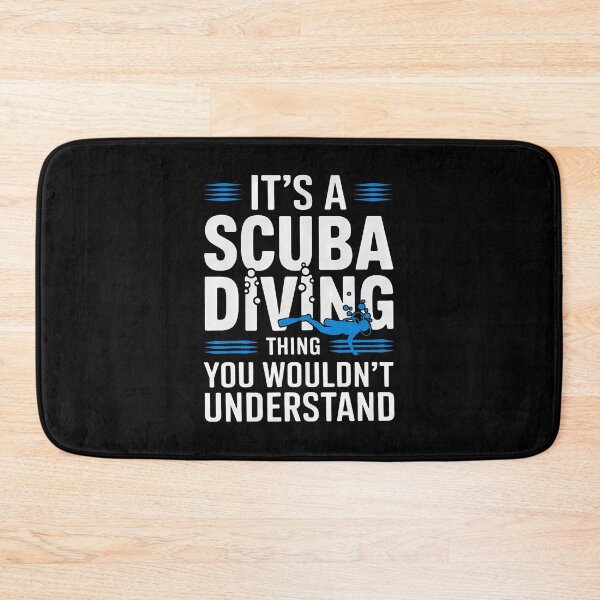 Item preview, Scuba Diving Humor Novelty Funny Scuba Diver designed and sold by TamaraIrma.