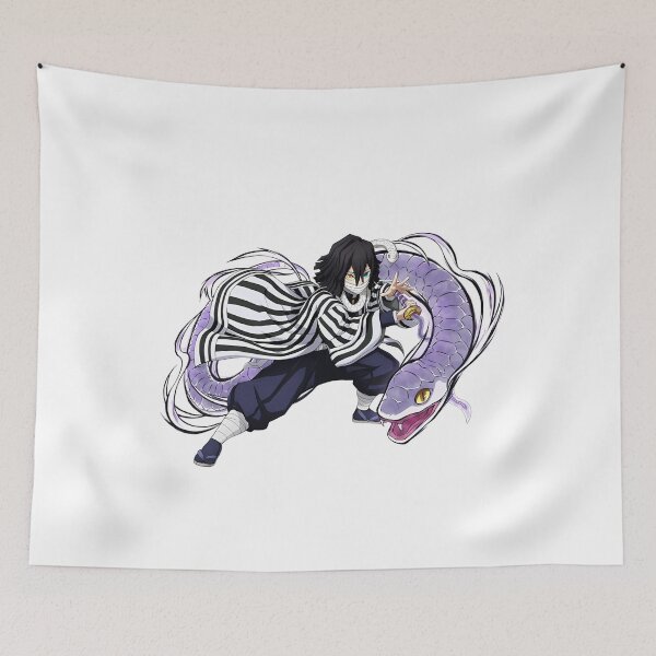 Item preview, Obanai iguro designed and sold by messylight.