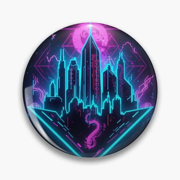 Item preview, Neon Realm designed and sold by InkByIlix.