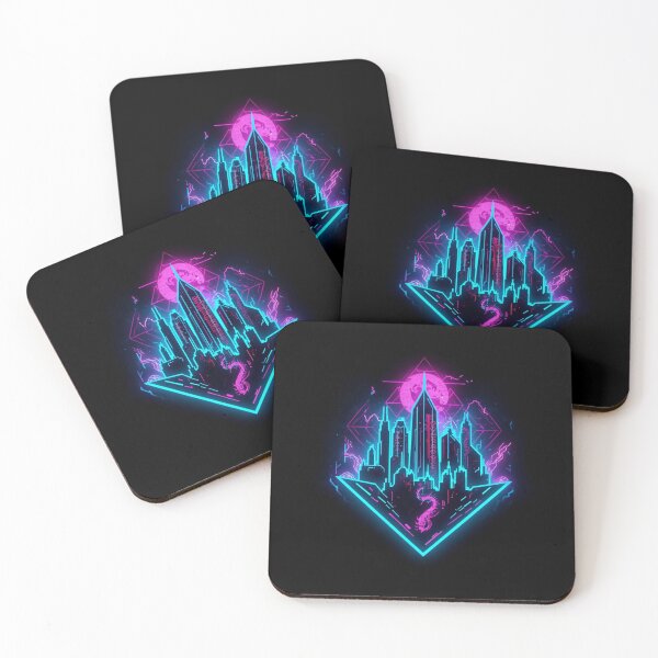 Item preview, Neon Realm designed and sold by InkByIlix.