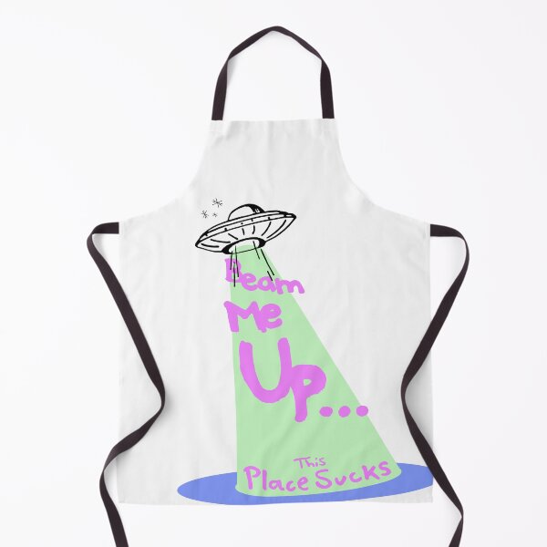 Item preview, Beam me up… This place sucks designed and sold by LittleCatten.