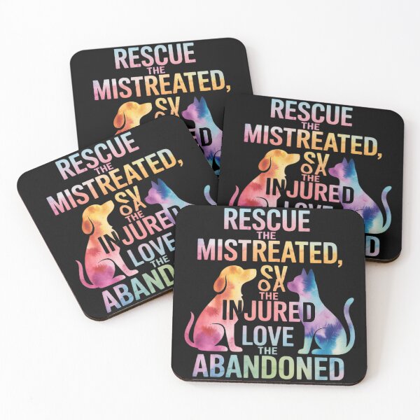 Item preview, RESCUE SAVE LOVE PET Animal Shelter Volunteer  designed and sold by NailMolisa.