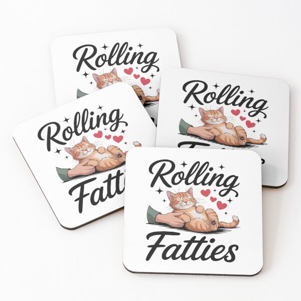 Item preview, Rolling Fatties Cat designed and sold by DianaStantzo.