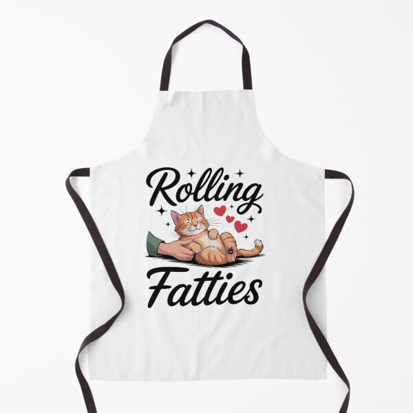 Item preview, Rolling Fatties Cat designed and sold by DianaStantzo.