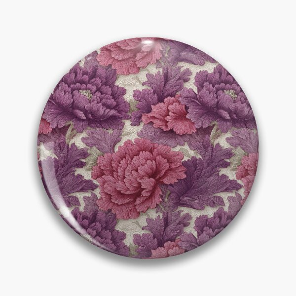 Item preview, Colorful Graceful Peonies Texture For Retirement Gift designed and sold by RoyalStarsPatts.