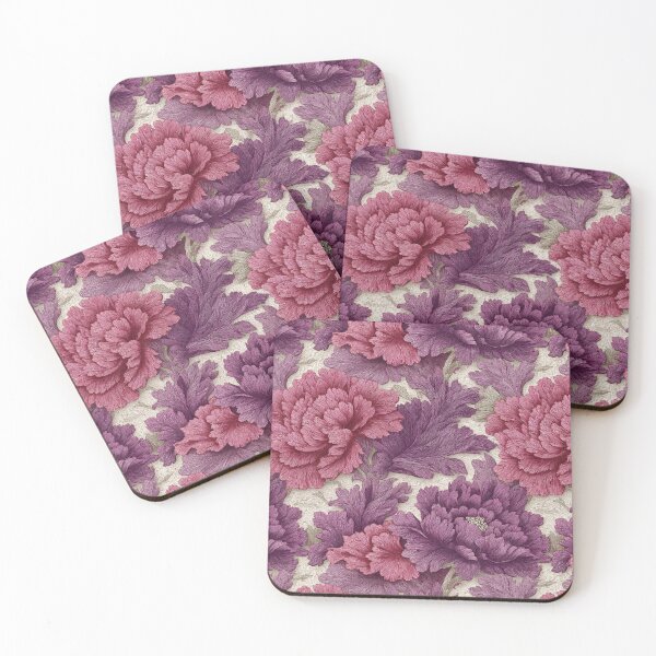 Item preview, Colorful Graceful Peonies Texture For Retirement Gift designed and sold by RoyalStarsPatts.