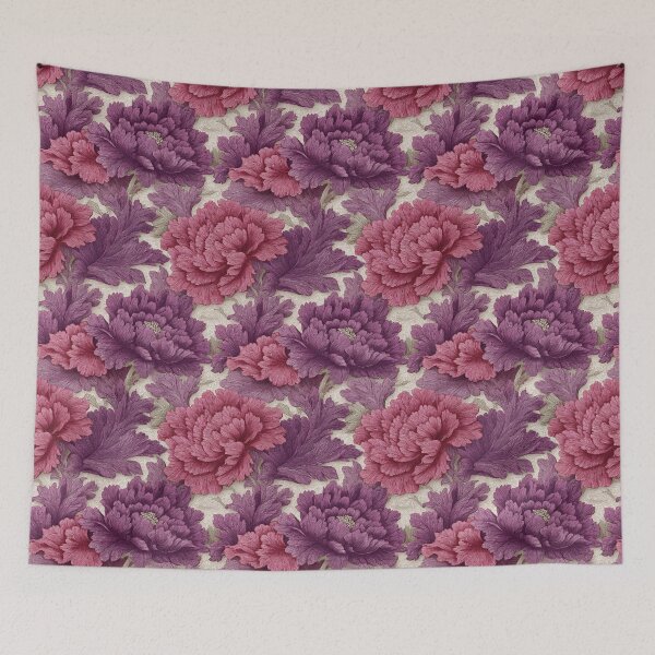 Item preview, Colorful Graceful Peonies Texture For Retirement Gift designed and sold by RoyalStarsPatts.