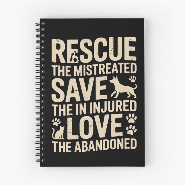 Item preview, Rescue Save Love, Animal Rescue Dog Cat Lovers4  designed and sold by NailMolisa.