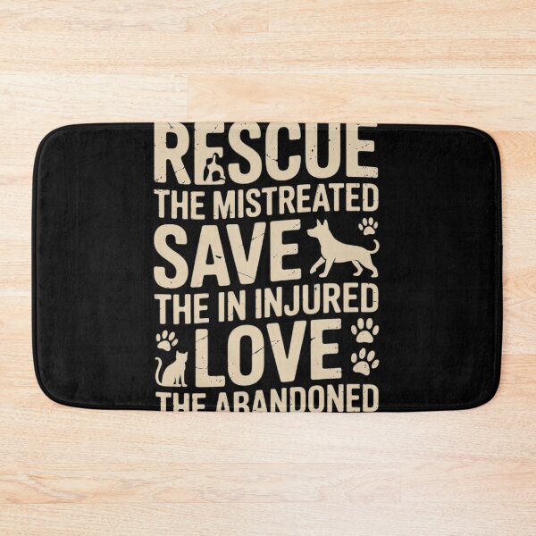 Item preview, Rescue Save Love, Animal Rescue Dog Cat Lovers4  designed and sold by NailMolisa.