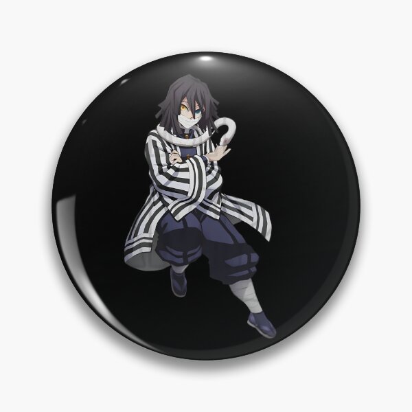 Item preview, Obanai demon slayer  designed and sold by messylight.