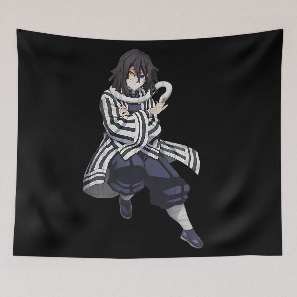 Item preview, Obanai demon slayer  designed and sold by messylight.